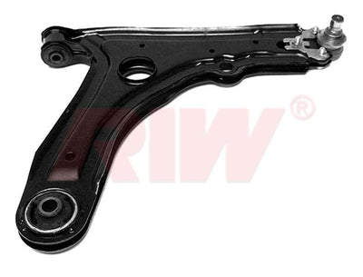 RIW VW6006 Control Arm Right Complete 19mm Ibiza 93 > Golf II 83-92 Cordoba 93 > Polo Classic 95 — Control Arms & Ball Joints