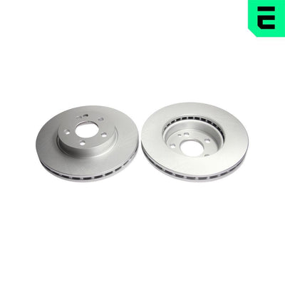 Optimal BS7802HC Brake Disc Front (5D 300 mm) Mercedes Vito W639 03-| Set of 2 — Brake Rotors & Drums
