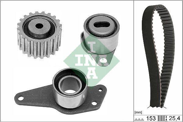 INA 530018310 Timing Belt Set for Carisma 1.9D - Essential Kit — Belts
