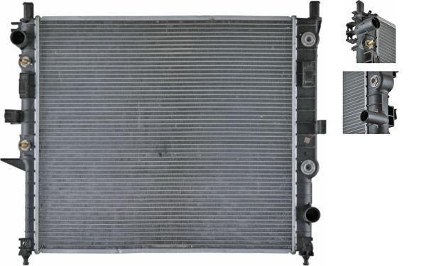 MAHLE Motor Coolant Radiator - ML-Class W163 01-05 — Radiators & Fans