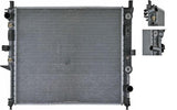 MAHLE Motor Coolant Radiator - ML-Class W163 01-05 — Radiators & Fans