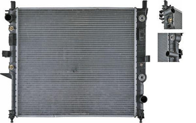 MAHLE Motor Coolant Radiator - ML-Class W163 01-05 — Radiators & Fans