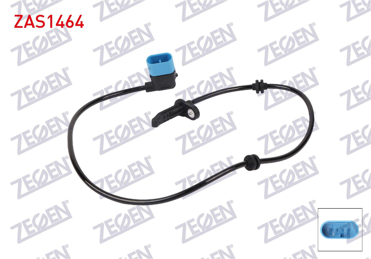Zegen ZAS1464 ABS Sensor Rear Left Mercedes S Series (W222) — Brake Sensors & ABS