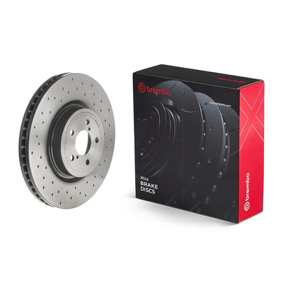 Brembo 09.A870.1X Brake Disc Front Xtra Subaru — Brake Rotors & Drums