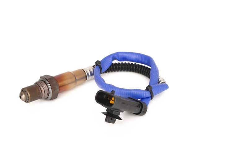 BOSCH Lambda Sensor 0258006791 - Compatible with 06-Megane II 1.6 16V — Oxygen & Air-Fuel