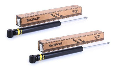 Monroe 43125 Ford Fusion 2002-2013 Ford Fiesta 2002-2008 Mazda 2 03-07 Rear Shock Absorber Set (Set of 2) — Shocks & Struts
