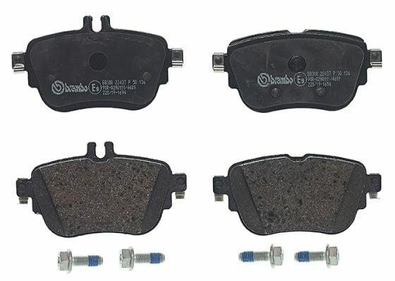 brembo p50136 rear brake pads for mercedes, rear brake pads diagram and specs Brembo P50136 Rear Brake Pads for Mercedes (W213/W238/W257) | Disc Brake Set Brembo Rear Brake Pads P50136 for Mercedes brembo, brake-pads, rear-brake-pads, mercedes-parts, automobile-accessories, car-owners, mechanics, automobile-enthusiasts, disc-brake, ai-generated