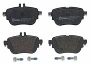 brembo p50136 rear brake pads for mercedes, rear brake pads diagram and specs Brembo P50136 Rear Brake Pads for Mercedes (W213/W238/W257) | Disc Brake Set Brembo Rear Brake Pads P50136 for Mercedes brembo, brake-pads, rear-brake-pads, mercedes-parts, automobile-accessories, car-owners, mechanics, automobile-enthusiasts, disc-brake, ai-generated