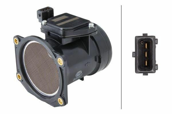 HELLA Air Debimetresi 8ET009142-251 - Precision Air Flow Meter for A3 A4 A6 Passat — Engine Management Sensors