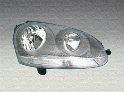 MAGNETI MARELLI Right Headlight 710301212202 - Fits 04 Golf, Jetta — Headlights
