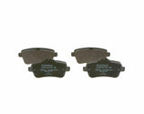 BOSCH 0986494783 Brake Pad Set for 11-M-Seri (W166) - Low-Metallic Material — Brake Pads