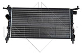 NRF Motor Water Radiator - Compatible with Corsa B X12SZ, C14NZ and 2 more models — Radiators & Fans