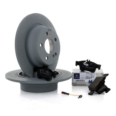 Mercedes Benz E-Class W212 E180 Rear Brake Disc and Pad Set — Brake Pads