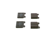 bosch front brake pad for alfa romeo, bosch brake pad specifications, front brake pad installation BOSCH Front Brake Pad - Ideal for Alfa Romeo Spider & Mercedes Models | Low-Metallic Material BOSCH Front Brake Pad for Alfa Romeo & Mercedes bosch, front-brake-pad, alfa-romeo, mercedes, car-owners, emergency-vehicle-services, low-metallic, brake-replacement, automotive-parts, ai-generated