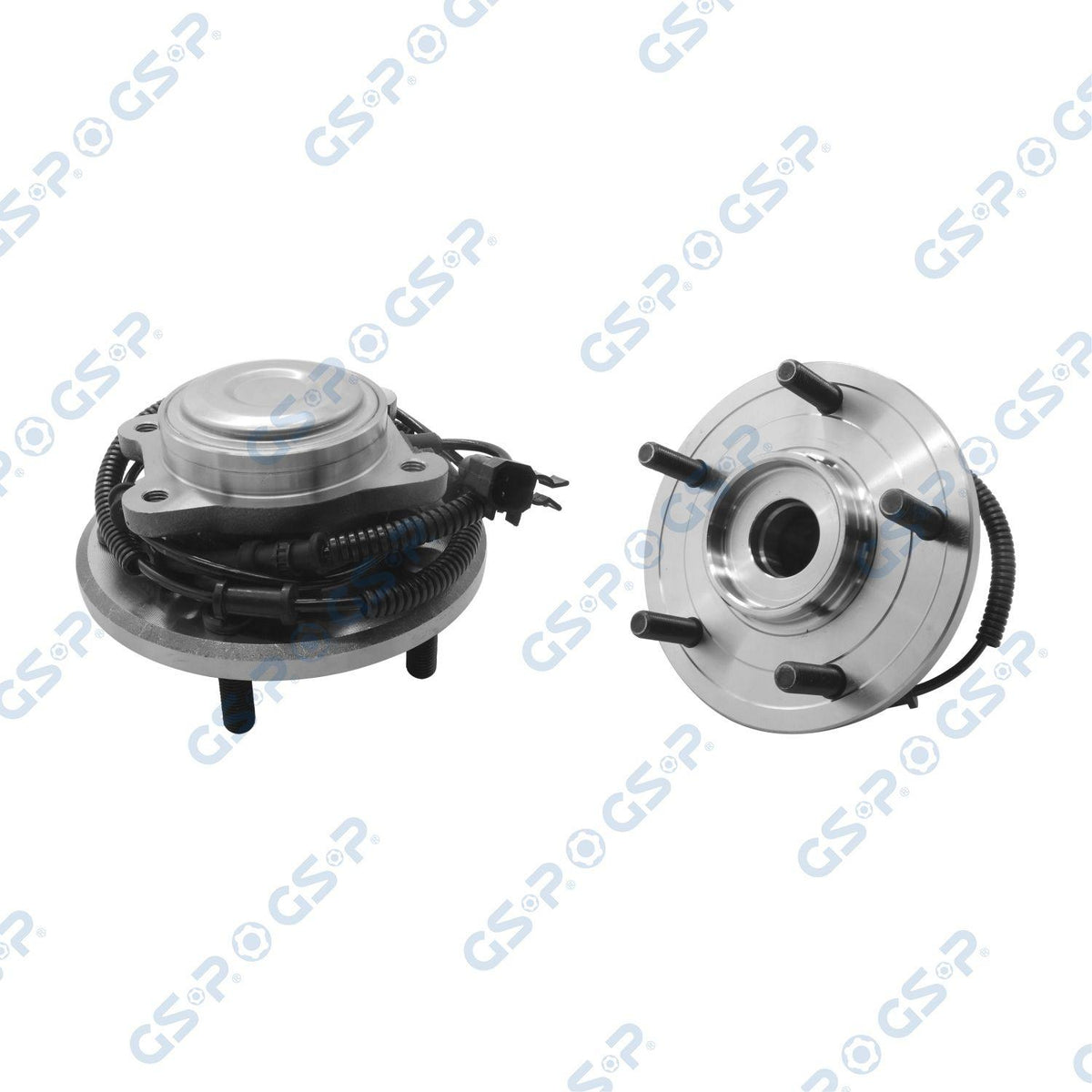 GSP 9400175 Wheel Hub Rear Chrysler Voyager Dodge Caravan — Hub Assemblies