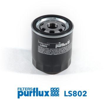 Purflux LS802 Oil Filter Toyota Corolla 1.4 D4d 2004-2010 Auris 1.4 D4d 2007-2010 Hilux Vigo 2006-> (Oe)