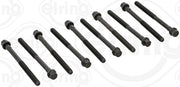 elring cylinder head bolt set, ford escort cylinder head bolt specifications ELRING Cylinder Head Bolt Set - Sil.Kap.Saplaması Seti for Escort 1.6 CL 1990-1995 | M10x1.5x135 ELRING Cylinder Head Bolt Set - Reliable for Escort 90-95 elring, cylinder-head-bolts, ford-escort, car-parts, mechanics, engine-repair, automotive, engine-parts, repair-kits, ai-generated