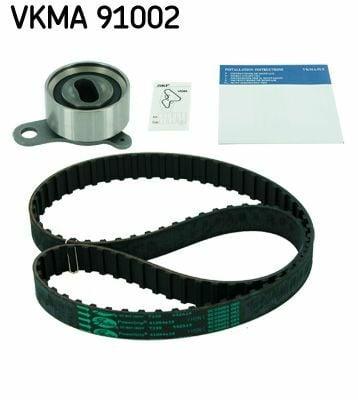 skf vkma91002 timing belt set for toyota corolla, skf timing belt set specifications SKF VKMA91002 Timing Belt Set - High Quality Replacement for 1987-1992 Toyota Corolla 1.6 | Fits AE92 SKF VKMA91002 Timing Belt Set for Corolla 1987-1992 skf, timing-belt-set, toyota-corolla, car-parts, auto-repair, mechanics, engine-performance, ae92, automotive, ai-generated