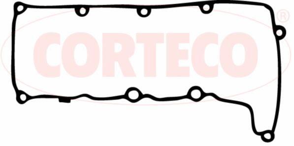 Corteco 83440520 VW Touareg Amarok Audi A4 A6 A7 Q7 3.0 TDI Crca Upper Cover (Rocker Arm) Gasket (1-3 Sil) — Valvetrain