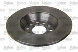 VALEO 197125 Rear Brake Disc - Fits Audi A6 2.0, 2.4 and 2 more models — Brake Rotors & Drums