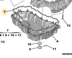 Peugeot 508 2011-2017 Cylinder Head Gasket - Original Quality Parts — Gaskets & Seals