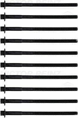 victor head gasket bolt set, high-quality head gasket bolts for w168 w169 w245 w246 models Victor Head Gasket Bolt Set - Fits W168 W169 & W245 W246 Models | M10 Size Victor Head Gasket Bolt Set - W168 W169 W245 W246 Series victor, head-gasket-bolt-set, automobile-mechanics, car-enthusiasts, w168, w169, w245, w246, m10, ai-generated