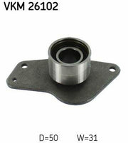 skf vkm26102 excentric tensioner for kangoo 1.9d, technical specifications of skf vkm26102 tensioner, installation view of skf vkm26102 tensioner SKF VKM26102 Excentric Tensioner - Essential for Kangoo 1.9D Owners & Mechanics SKF VKM26102 Excentric Tensioner for Kangoo 1.9D skf, tensioner, kangoo-1-9d, car-parts, mechanics, automotive, engine-performance, car-owners, replacement-parts, ai-generated