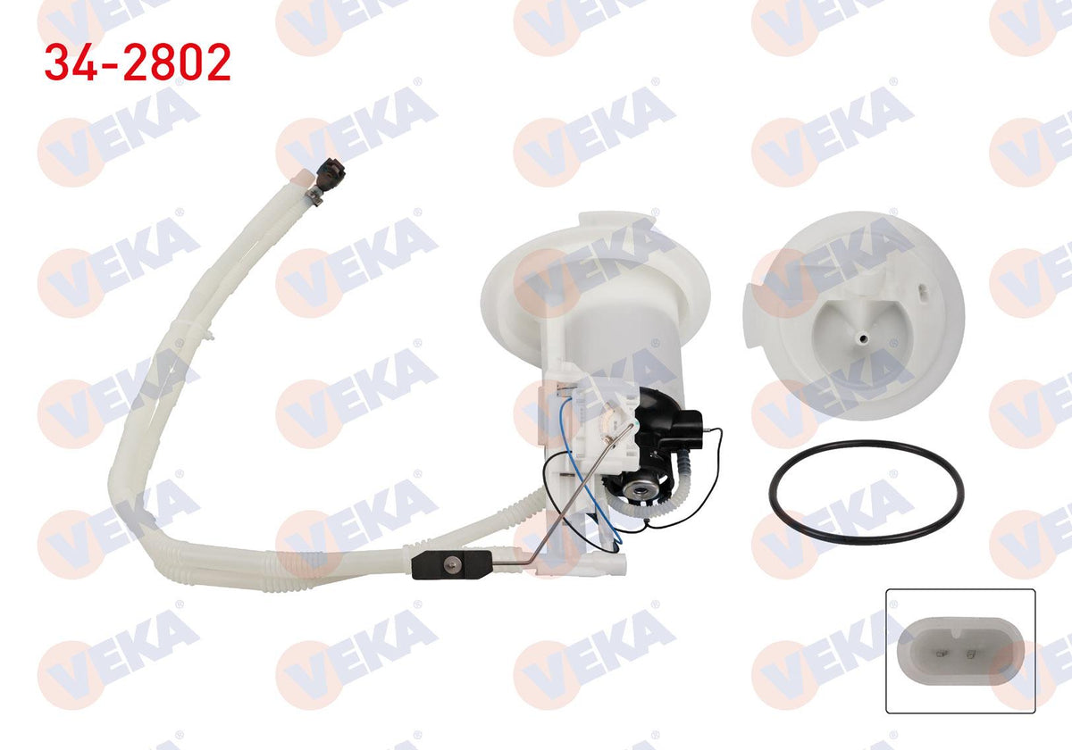 Veka 34-2802 Fuel Tank Level Float Mercedes C Series (W204, S204) C180 Komp, C200 Komp — Fuel Delivery