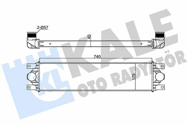 kale turbo radiator intercooler, specific dimensions of kale 345100 KALE Turbo Radiator Intercooler - Essential Cooling Solution for Van Owners and Mechanics | 740mm x 175mm x 40mm KALE Turbo Radiator Intercooler for Van Models | 02-Master-Movano kale, turbo-radiator, intercooler, van-accessories, car-parts, mechanic-tools, engine-cooling, performance-parts, vehicle-maintenance, ai-generated