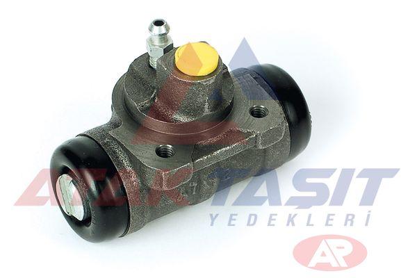 AP 140682 Brake Cylinder Rear Left-Right Cast 25,4mm Ford Transit (V184) 2.4 TDCi 2000-2006