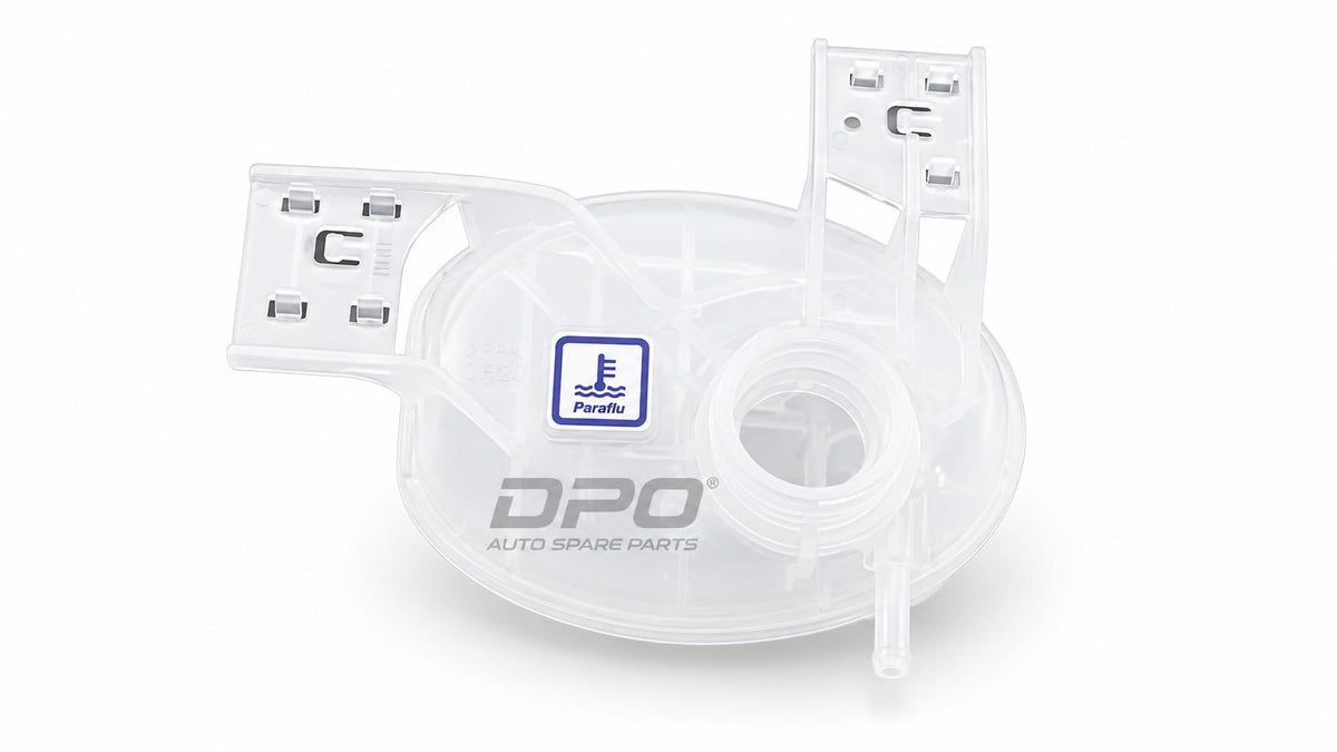 DPO OPS110 Coolant Expansion Tank (Radiator Ek Su Tank) (Metal Borulu-without Cover) Fiat Egea 1.3 1.6 Mjet 1 — Hoses & Tanks
