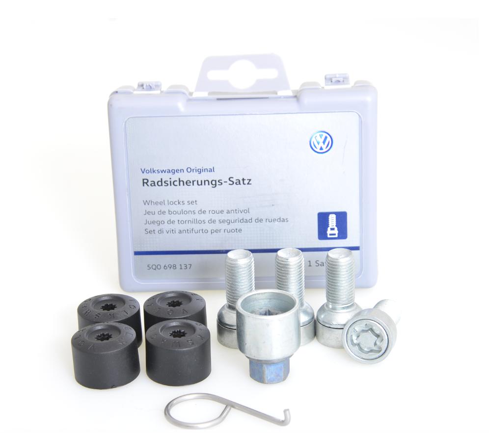 VAG 2H0698137A Volkswagen Amarok Coded (Kilitli) Lug Set