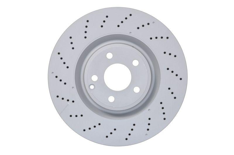 Bosch 0986479D07 Brake Disc Front Mercedes CLS-Class C218 X218 — Brake Rotors & Drums