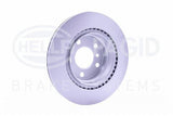 Hella Pagid Brake Discs - Performance Rear for BMW F20 F30 F32 F36 2012-2019 — Brake Rotors & Drums