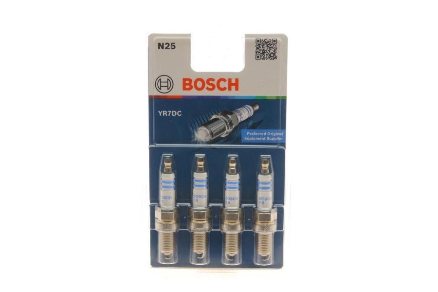 Bosch 0242135801 Ignition Spark Plug (Yr7dc +) Super Plus Bravo Doblo 1.2 / 1.4 16V (Set) — Coils & Plugs
