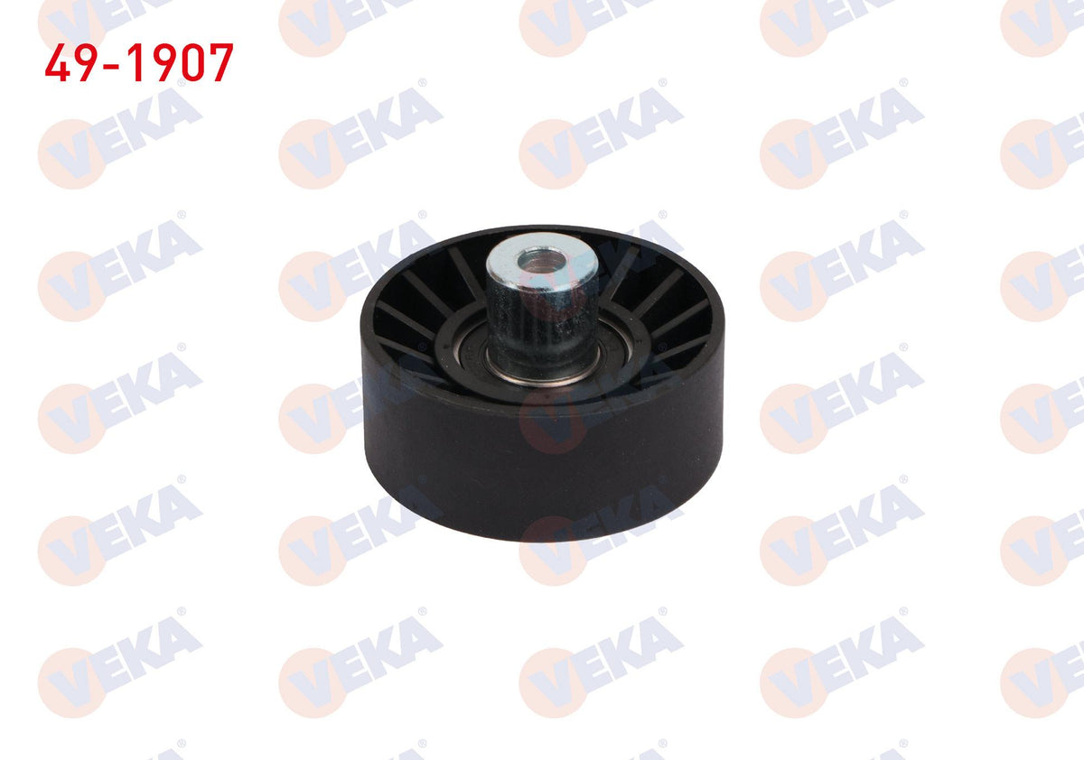 Veka 49-1907 V.Belt Tensioner Bearing Plastic Ford Transit (V347) 2.4 TDCi 10X76x31 2006-2014 — Pulleys & Tensioners