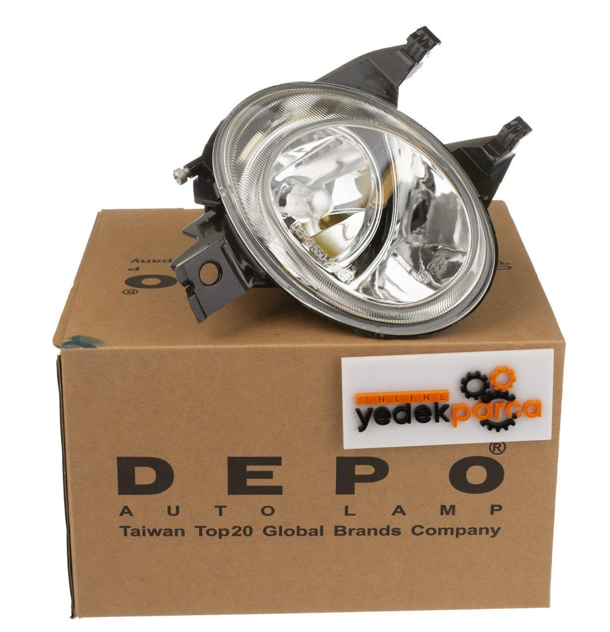 OUT.550-2005R-UE Peugeot 206 1998-2011 Right Fog Lamp