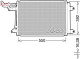 DENSO DCN32032 AC Radiator - Fits Caddy III, Golf V VI and 3 more models — Radiators & Fans