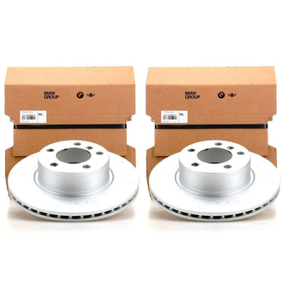 BMW F20 LCI 120i Front Brake Disc Set - Original Parts for Car Owners and BMW Enthusiasts — Brake Rotors & Drums