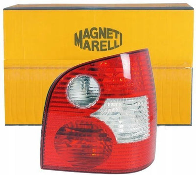 MAGNETI MARELLI Stop Lamp Right for Polo 2002-2005 - Red and Gray Signal Light — Tail, Signal & Reflectors