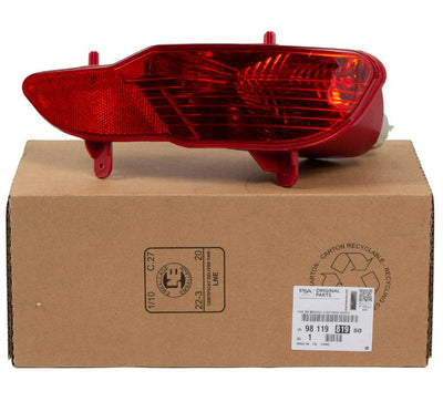 Peugeot Original Rear Left Fog Light for 5008 (2018-2021) — Tail, Signal & Reflectors