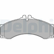 delphi-lp1046-brake-pad-set, brake pad set front rear Lt46-Sprinter DELPHI LP1046 Brake Pad Set - Front and Rear for Lt46-Sprinter | Low-Metallic Material DELPHI LP1046 Brake Pad Set for Lt46-Sprinter delphi, brake-pads, automotive-parts, brake-pad-set, low-metallic, Lt46-Sprinter, car-maintenance, automotive-repair, ai-generated, front-rear