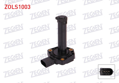 Zegen ZOLS1003 Oil Level Sensor BMW 3 Series (E90) 330 i-335 i 2004-2011 / 5 Series (E60) 525 i — Vehicle Sensors & Switches