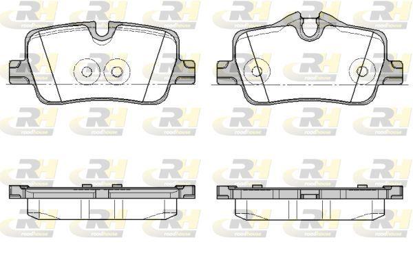 ROADHOUSE 21873.00 Brake Pad Rear BMW-3 G20-G80-G28-G21-G81 BMW-4 G23-G83-G22-G82 18 > — Brake Pads