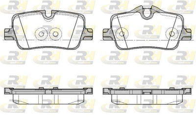 ROADHOUSE 21873.00 Brake Pad Rear BMW-3 G20-G80-G28-G21-G81 BMW-4 G23-G83-G22-G82 18 > — Brake Pads