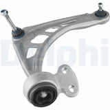 Delphi TC1728 Right Control Arm - Aluminum Build for BMW E46 (1998-2005) — Control Arms & Ball Joints