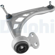 delphi tc1728 right control arm, aluminum swing arm for bmw e46, delphi tc1728 installation guide DELPHI TC1728 Right Control Arm - Premium Aluminum Build for BMW E46 (1998-2005) | 470mm x 390mm x 130mm DELPHI TC1728 Right Control Arm for BMW E46 delphi, bmw-e46, control-arm, automotive-parts, car-maintenance, car-owners, mechanics, aluminum, oe-replacement, ai-generated