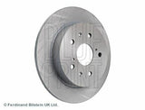 Blueprint Brake Discs - Rear for Suzuki Swift SX4 2005-2012 — Blue Print, Brake Rotors & Drums