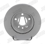 JURID 562722JC1 Brake Disc - Front 302X26 for VW Amarok — Brake Rotors & Drums