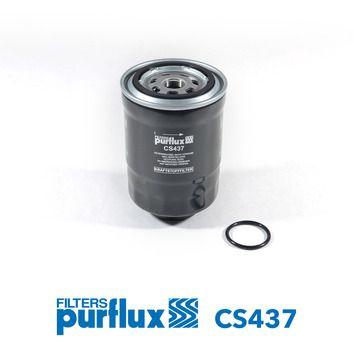 Purflux CS437 Diesel Filter Toyota Hilux/Vanette/Hiace/Navara/Ranger/L200/Bt50/Land Cruiser 100 Açık Tip — Fuel Delivery